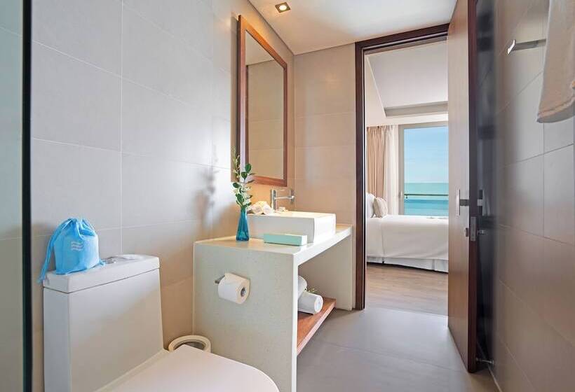 استودیو استاندارد با چشمانداز دریا و بالکن, A La Carte Da Nang Beach