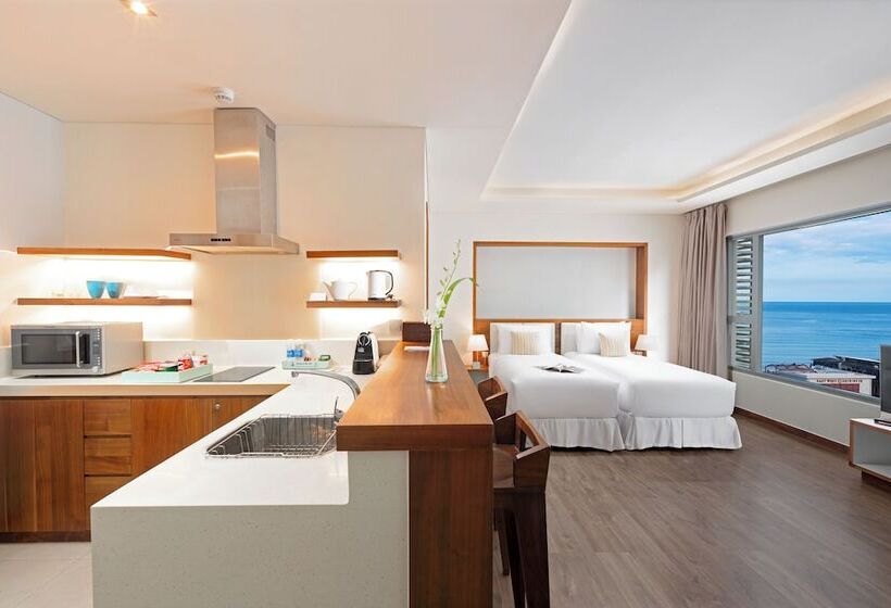 استودیوی استاندارد با چشمانداز شهر, A La Carte Da Nang Beach