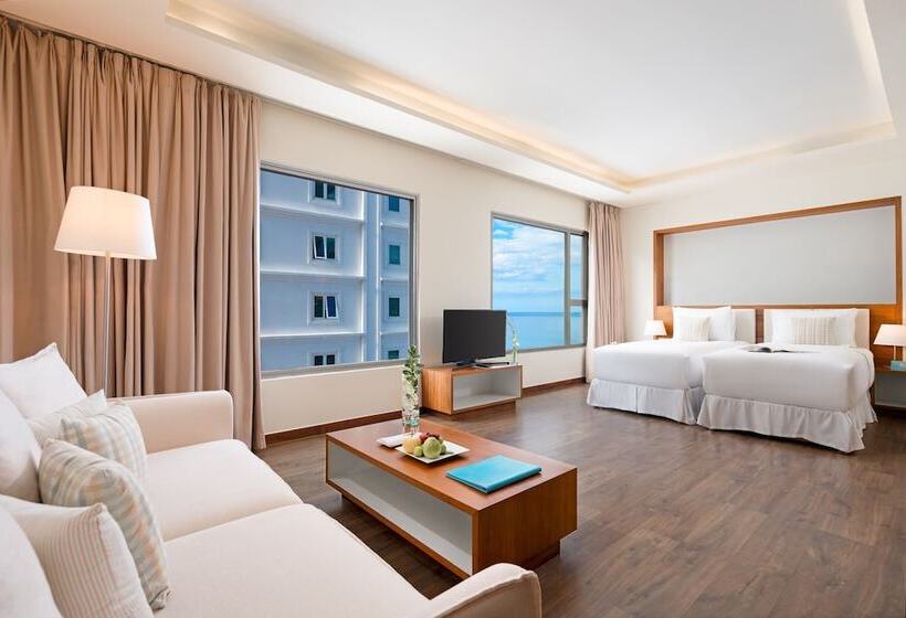 استودیوی استاندارد با چشمانداز شهر, A La Carte Da Nang Beach