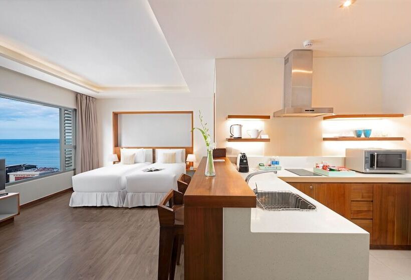 استودیوی استاندارد با چشمانداز شهر, A La Carte Da Nang Beach