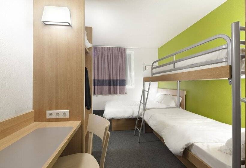 スタンダード４人部屋, B&b Hotel Clermont Ferrand Gerzat