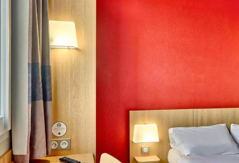 スタンダード４人部屋, B&b Hotel Clermont Ferrand Gerzat