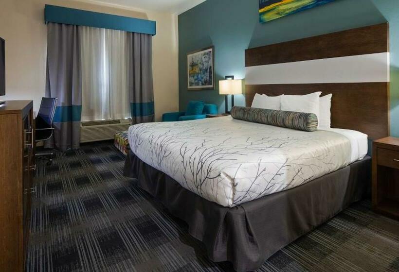 חדר סטנדרט עם מיטת קינג, Best Western Plus Inn Of Muskogee