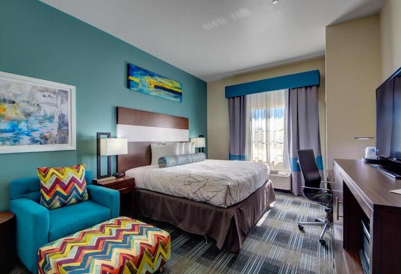 Номер Стандарт Кровать Кинг Адаптированный для Инвалидов, Best Western Plus Inn Of Muskogee