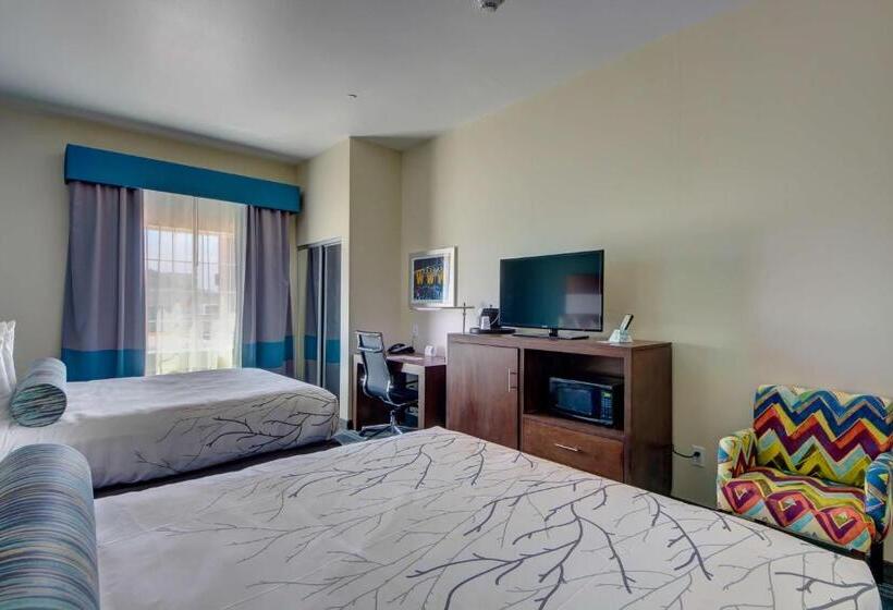 חדר סטנדרט מותאם לאדם עם מוגבלויות, Best Western Plus Inn Of Muskogee