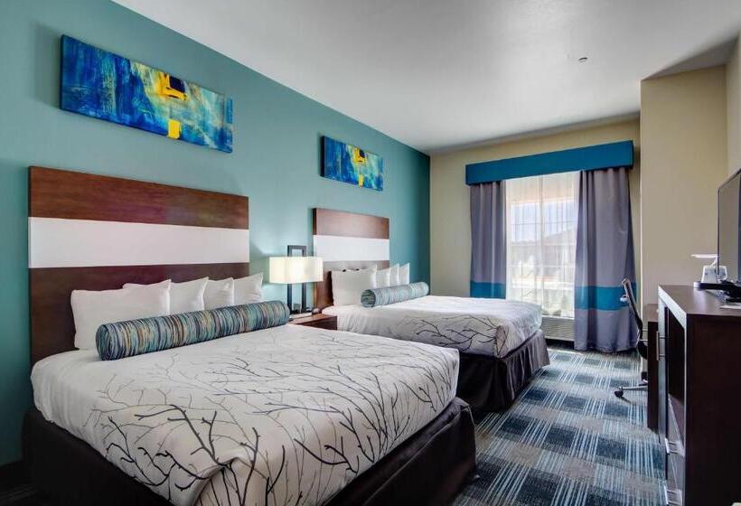 Номер Стандарт Адаптированный для Инвалидов, Best Western Plus Inn Of Muskogee