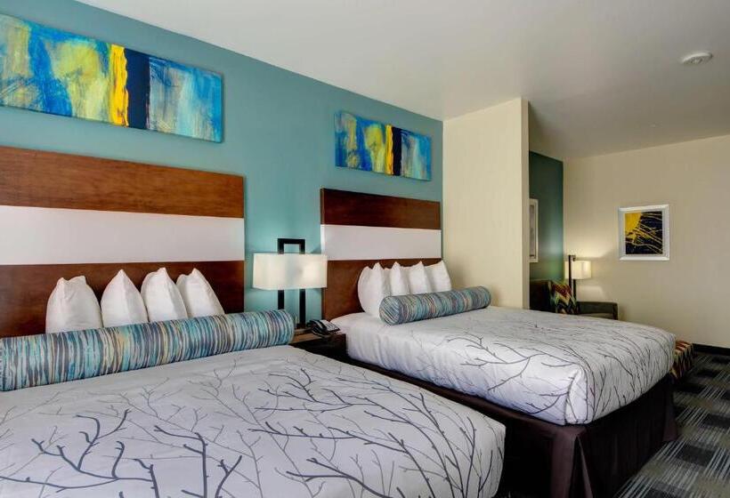 Люкс Адаптированный для Инвалидов, Best Western Plus Inn Of Muskogee