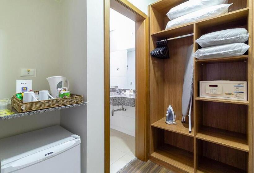 디럭스 룸, Comfort Hotel Bauru