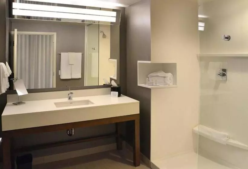 クイーンサイズベッドのスタンダードルーム, Courtyard By Marriott Youngstown Canfield