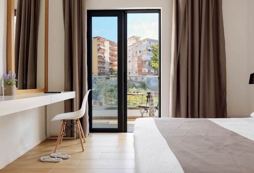 片側に海が見えるデラックスルーム, Epirus