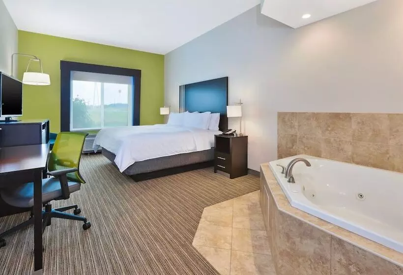 ハイドロマッサージバス付きスイート, Holiday Inn Express & Suites   Effingham, An Ihg