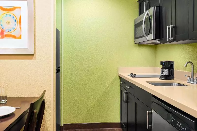 キングサイズベッドのスイートルーム, Homewood Suites By Hilton Little Rock Downtown