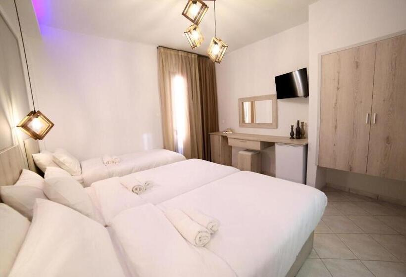 غرفة قياسية ثلاثية, Idi