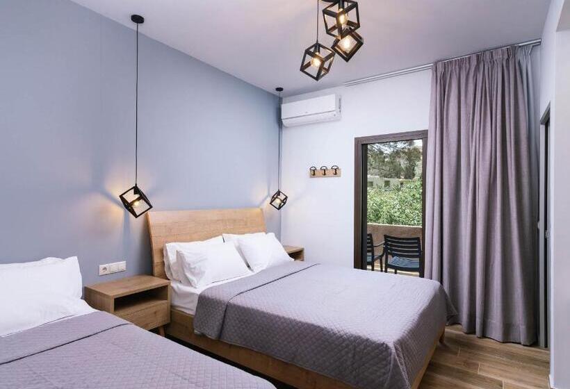 غرفة قياسية ثلاثية, Idi