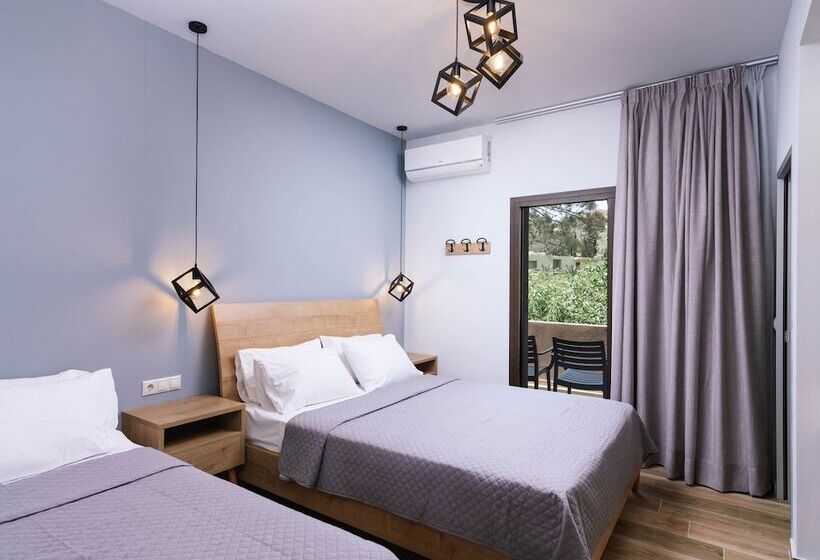 غرفة قياسية ثلاثية, Idi