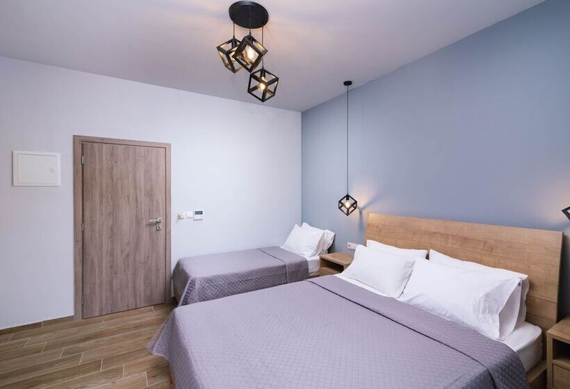 غرفة قياسية ثلاثية, Idi