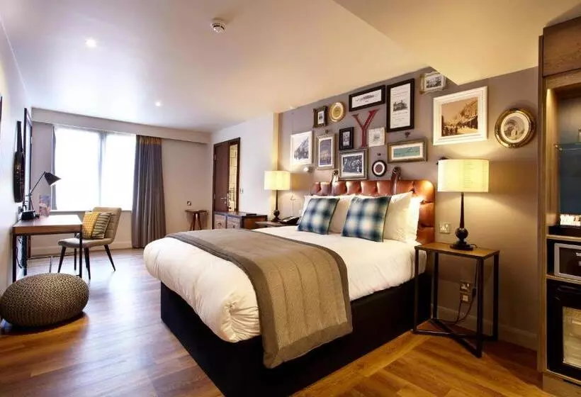身障者適用スタンダードルーム, Indigo York, An Ihg