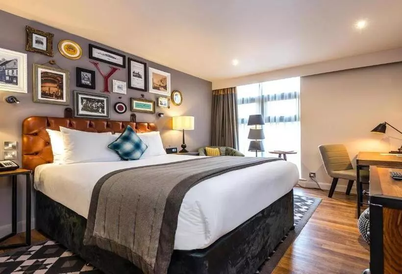 スタンダードルーム, Indigo York, An Ihg