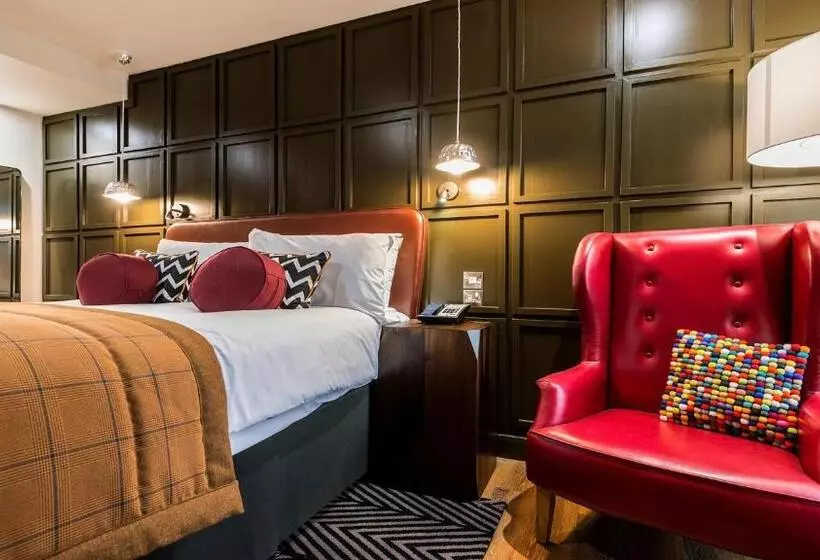 1階のスタンダードルーム, Indigo York, An Ihg