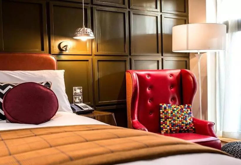 1階のスタンダードルーム, Indigo York, An Ihg