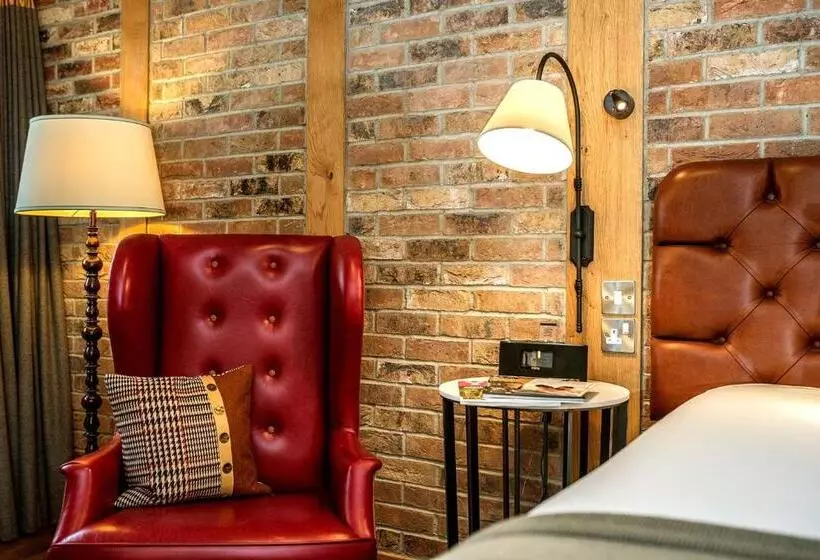 キングサイズベッドのスーペリアルーム, Indigo York, An Ihg