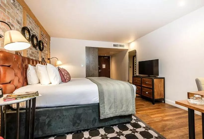 キングサイズベッドのスーペリアルーム, Indigo York, An Ihg