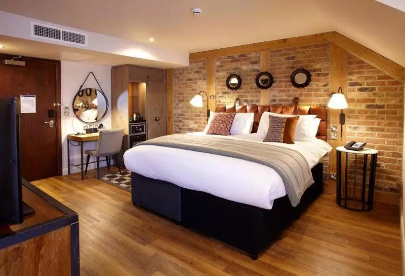キングサイズベッドのスーペリアルーム, Indigo York, An Ihg