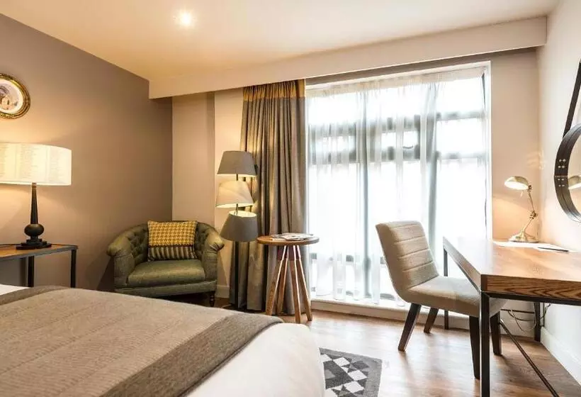 1階のスタンダードルーム, Indigo York, An Ihg