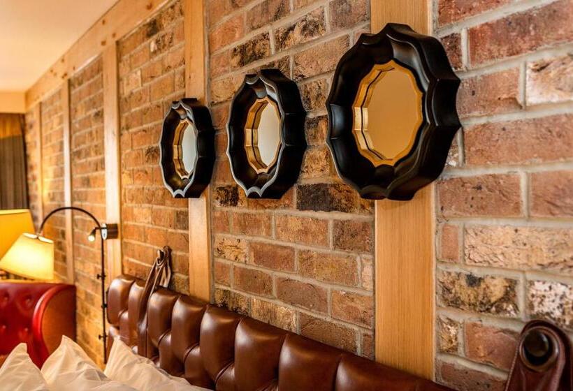 Номер Superior Кровать Кинг, Indigo York, An Ihg