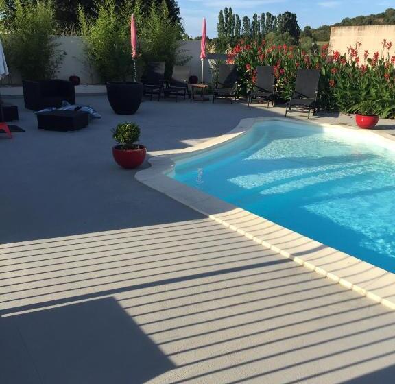 1베드룸 아파트 1층, Les Orangers