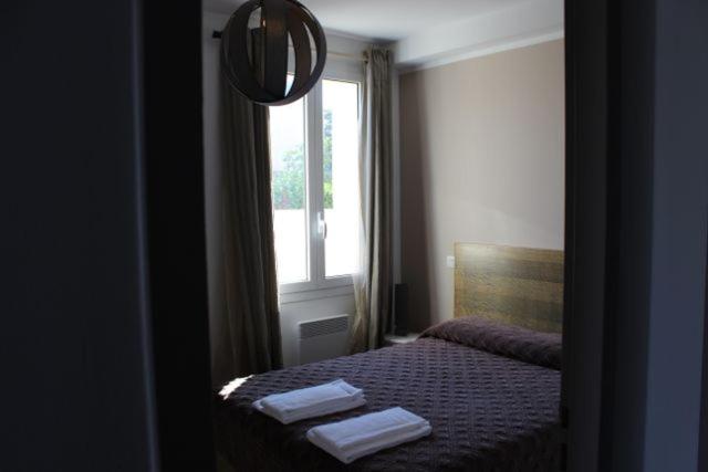 1베드룸 아파트 1층, Les Orangers