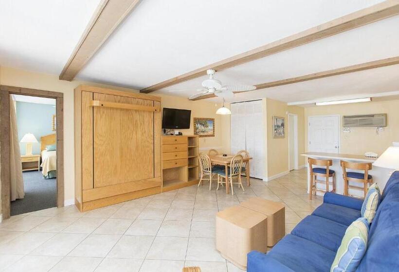 شقة غرفة واحدة مطلة على البحر, Sea Club Iv Resort