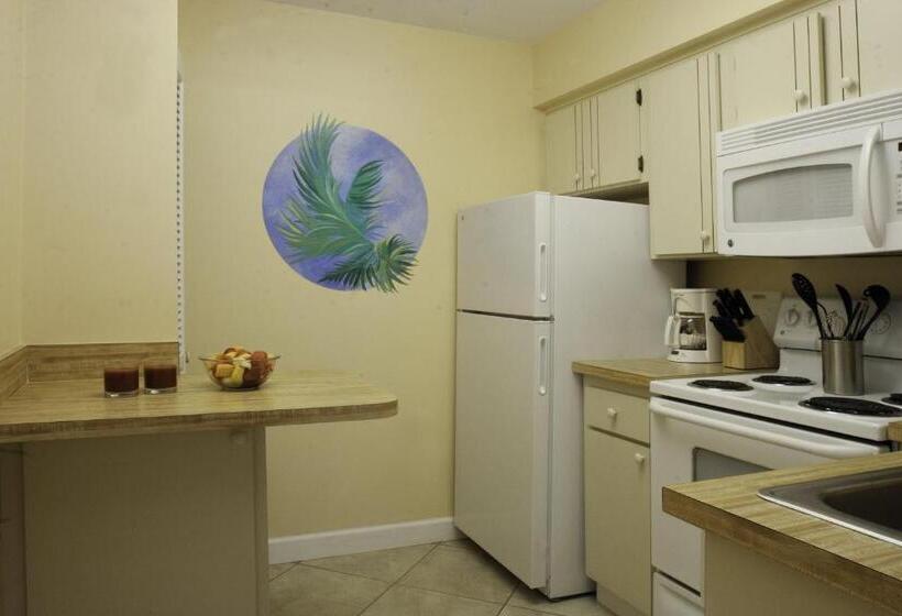 شقة غرفتين مطلة على البحر, Sea Club Iv Resort