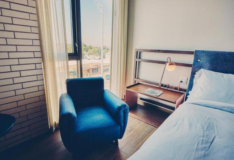 Büyük Çift Kişilik Yataklı Delüks Oda, South Congress