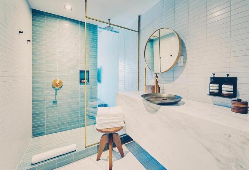 Büyük Çift Kişilik Yataklı Lüks Oda, South Congress