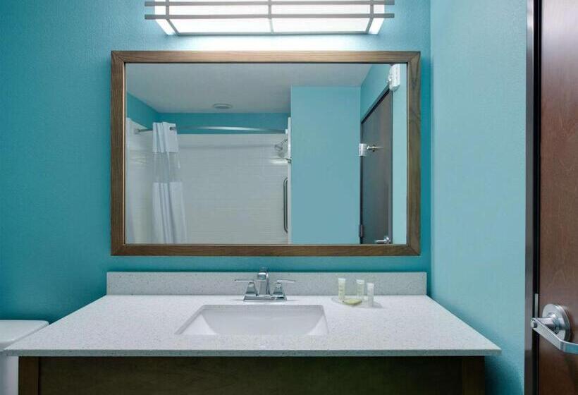 Стандартный Номер Кровать Кинг, Spark By Hilton Midland South