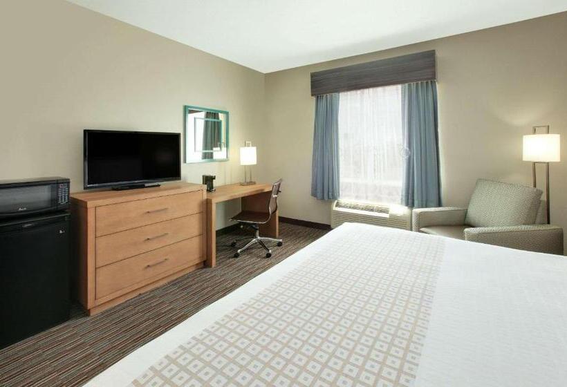 Номер Стандарт Кровать Кинг Адаптированный для Инвалидов, Spark By Hilton Midland South