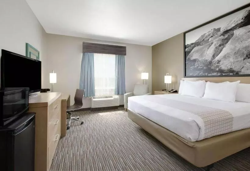 اتاق استاندارد با تخت بزرگ برای معلولان, Spark By Hilton Midland South