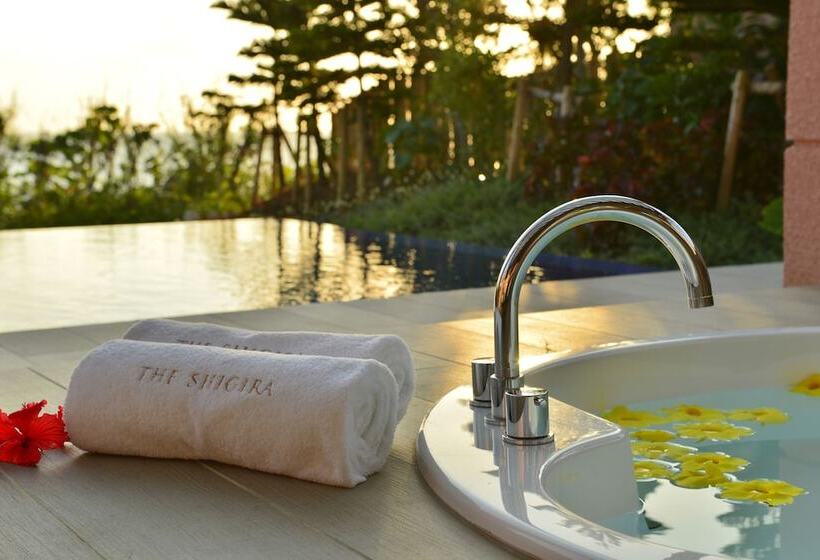 סוויטה עם בריכה, The Shigira