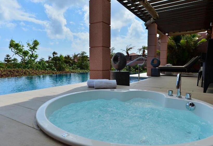 סוויטה עם בריכה, The Shigira