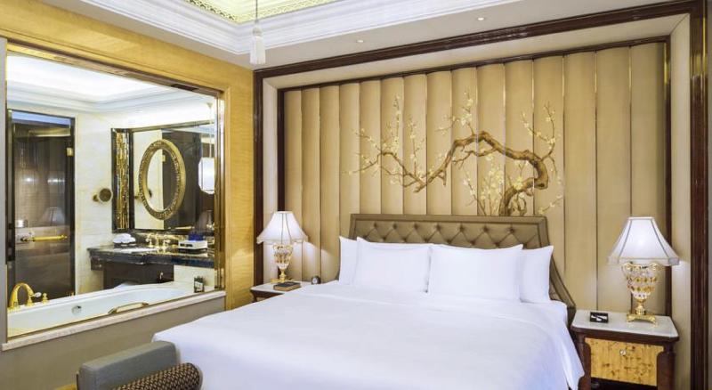 디럭스 룸, Wanda Reign Wuhan