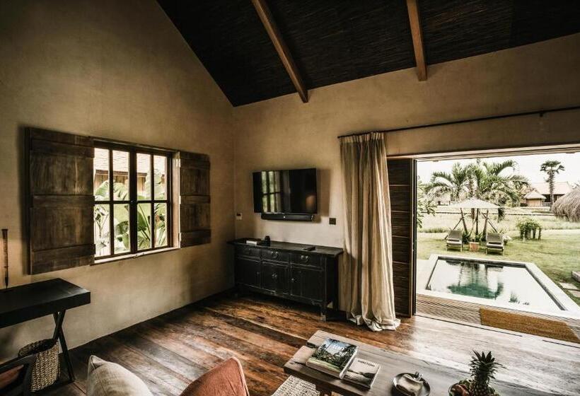 فيلا غرفة نوم واحدة مع مسبح, Zannier Phum Baitang