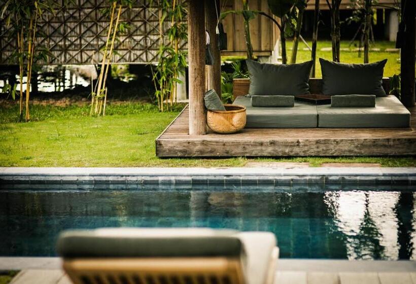 فيلا غرفة نوم واحدة مع مسبح, Zannier Phum Baitang