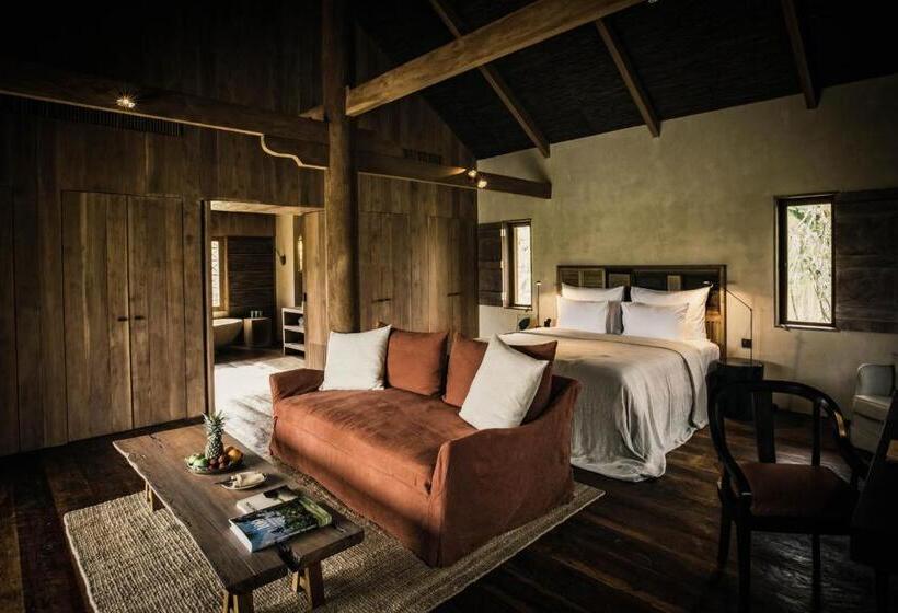 فيلا غرفة نوم واحدة مع مسبح, Zannier Phum Baitang