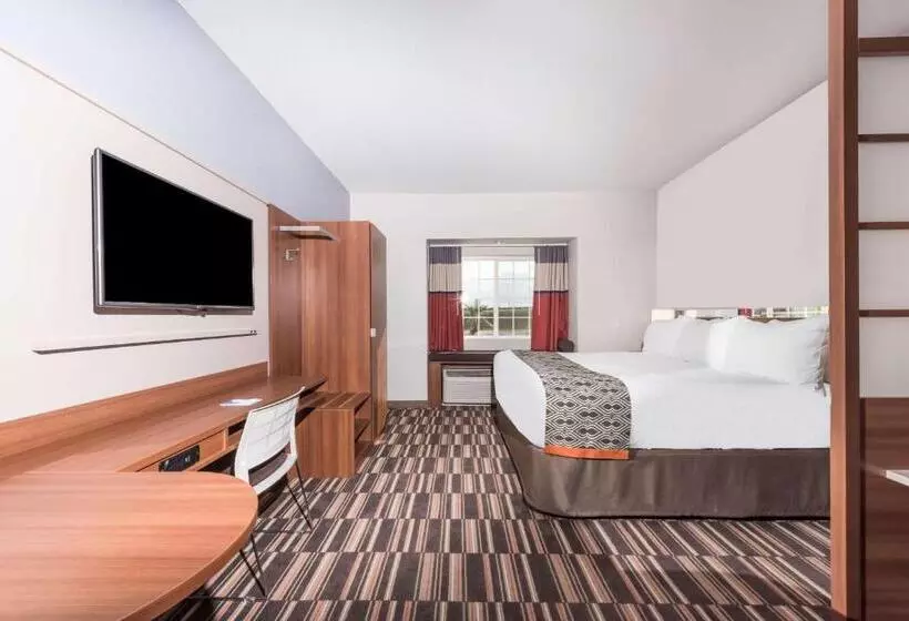 身障者適用スタンダードルーム, Microtel Inn & Suites By Wyndham Sweetwater