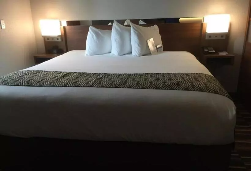 キングサイズベッドのデラックススイート, Microtel Inn & Suites By Wyndham Sweetwater