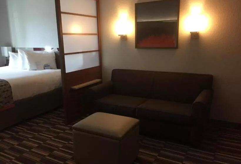 キングサイズベッドのデラックススイート, Microtel Inn & Suites By Wyndham Sweetwater