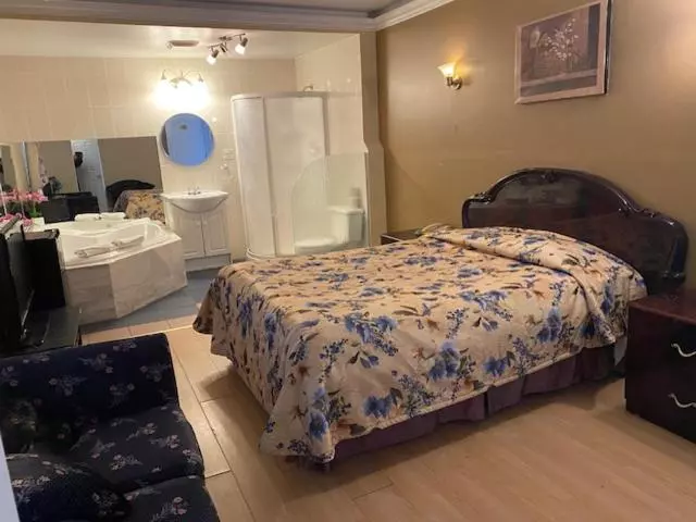 ハイドロマッサージバス付きスイート, Motel Pierre