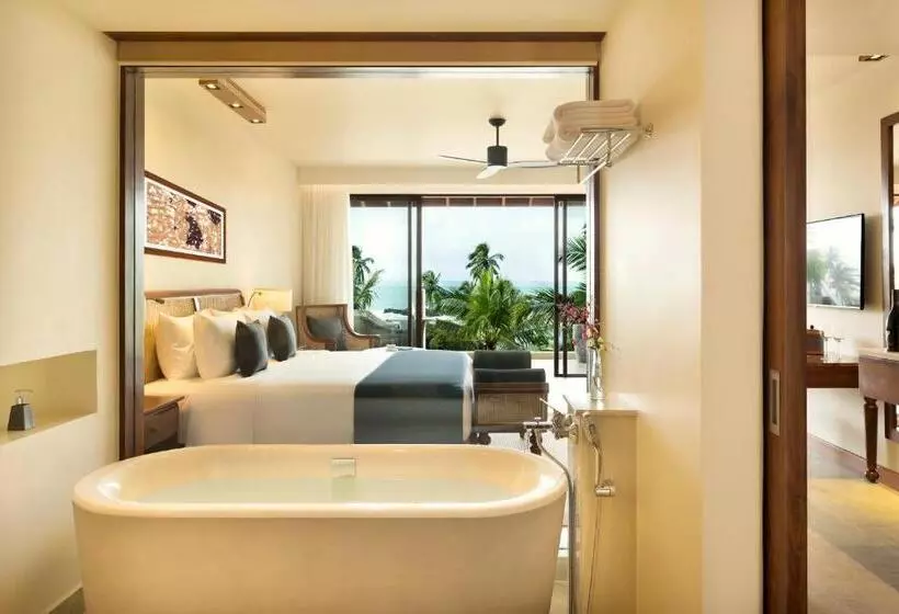 オーシャンビューのプレミアムルーム。, Anantara Peace Haven Tangalle Resort