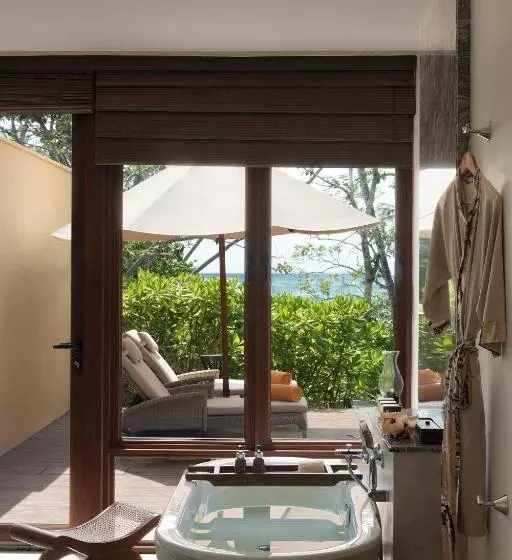 オーシャンビューの１ベッドルームビラ, Anantara Peace Haven Tangalle Resort